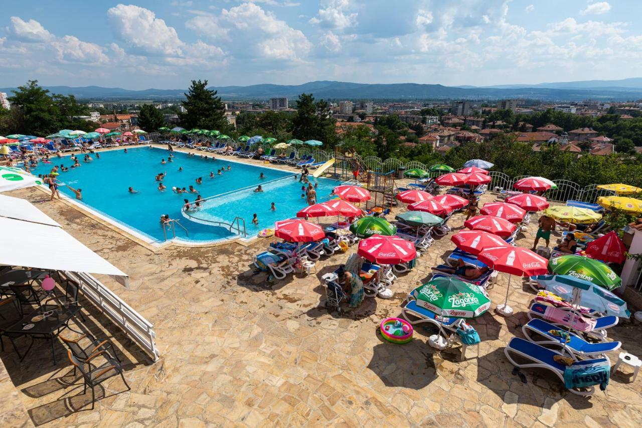Zornica Hotel Kazanlŭk Esterno foto