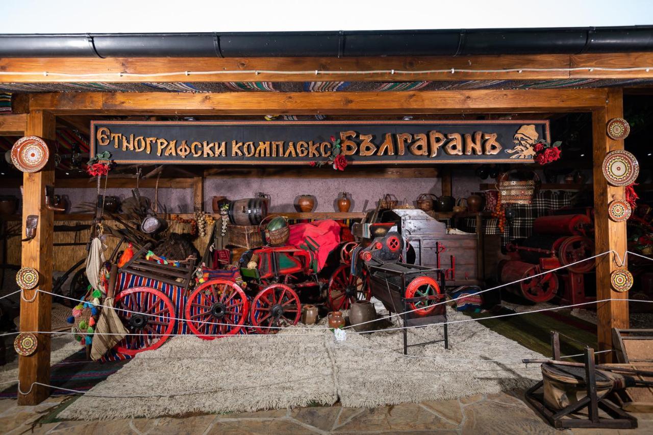 Zornica Hotel Kazanlŭk Esterno foto